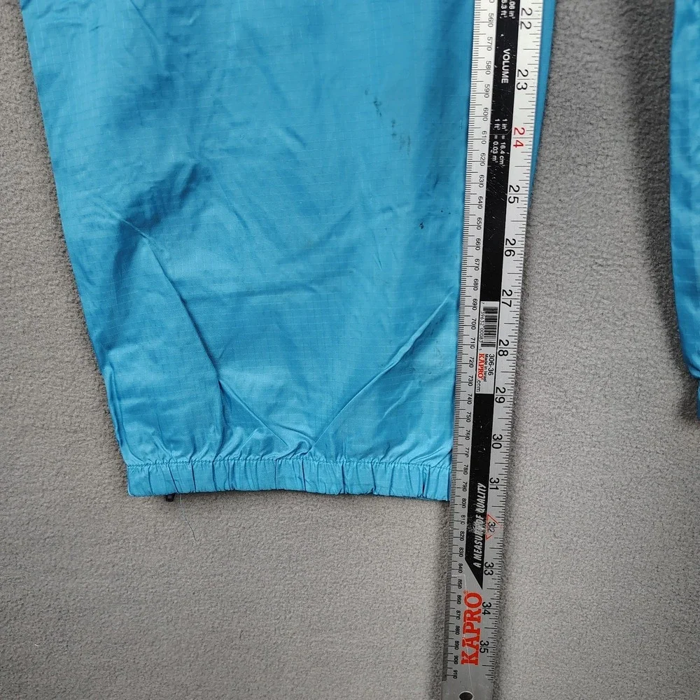 Vintage 90s Patagonia Rain Windbreaker Pants Men Large XL Blue Light Outer Layer